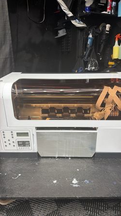 Epson dual head xp600 printer by kingdom dtf
