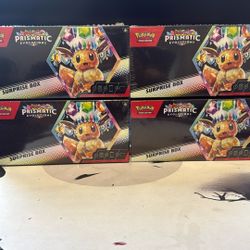 Prismatic Surprise Boxes