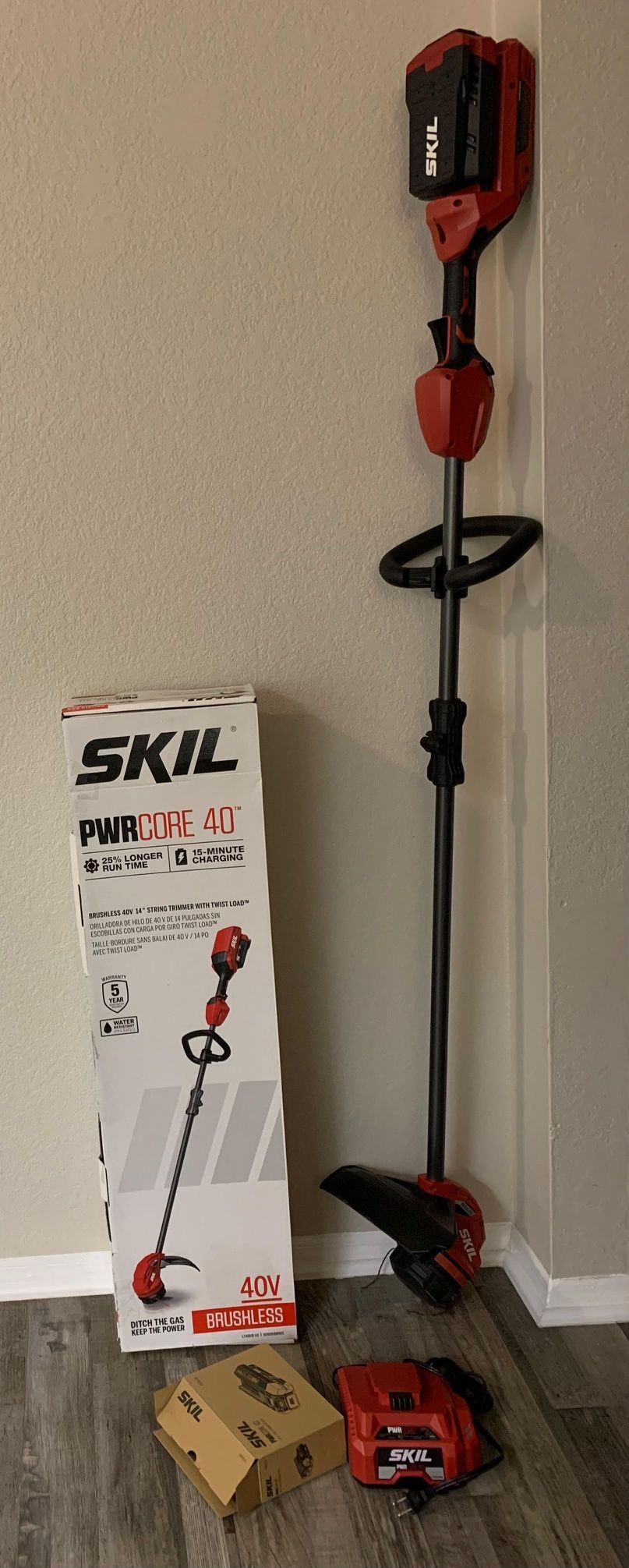 SKIL Straight String Trimmer - Lawn Mower