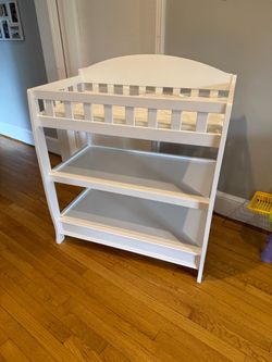 Changing table (New with unopened changing pad)