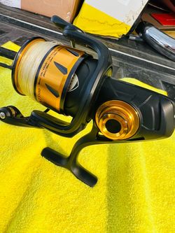 Penn SpinFisher VI 5500 Spinning Reel And 8 Foot Rod