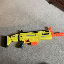  Nerf Fortnite AR-L Motorised Nerf Elite Dart Blaster