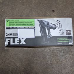 Flex Tool 21 Degree Framing nailer