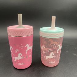 Zak! Two Piece, Pink, Unicorn Children’s Mini Tumblr