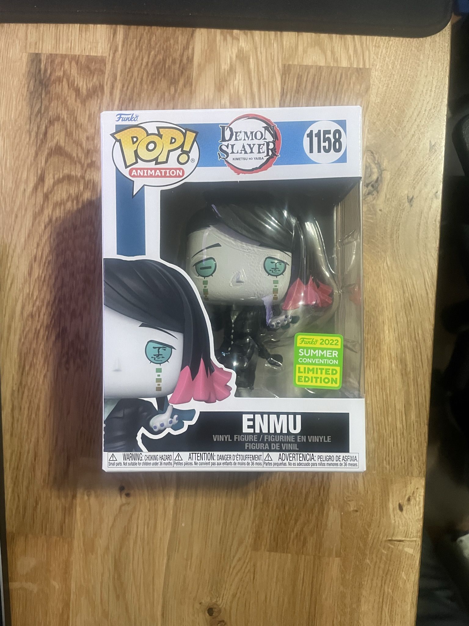 Enmu Funko Pop
