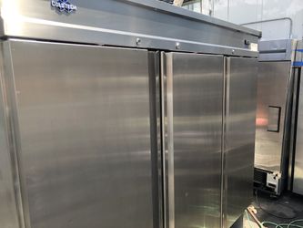 3 Door Fridge 