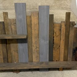 Hand made wood shelves - Three Available - $50 Each