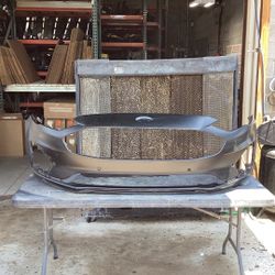 2019 Fusion Front Bumper With Sensor Holes This Is An ORIGINAL Part Not Aftermarket 2020
