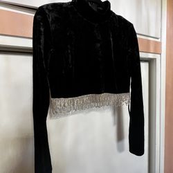 Harlow Velvet Boutique Top 