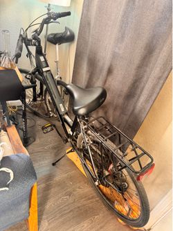 My e bike pedal assist