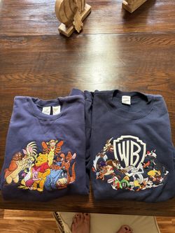Character Crewnecks Official Disney Store & Warner Bros. Studio Store!
