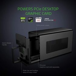 New - Razor Core X Chroma GPU Enclosure 