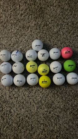 53 Used Srixon Golf Balls