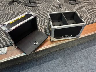 Microphone ATA 12 Space Case W/ Storage Compartment: Holds 12 Mics