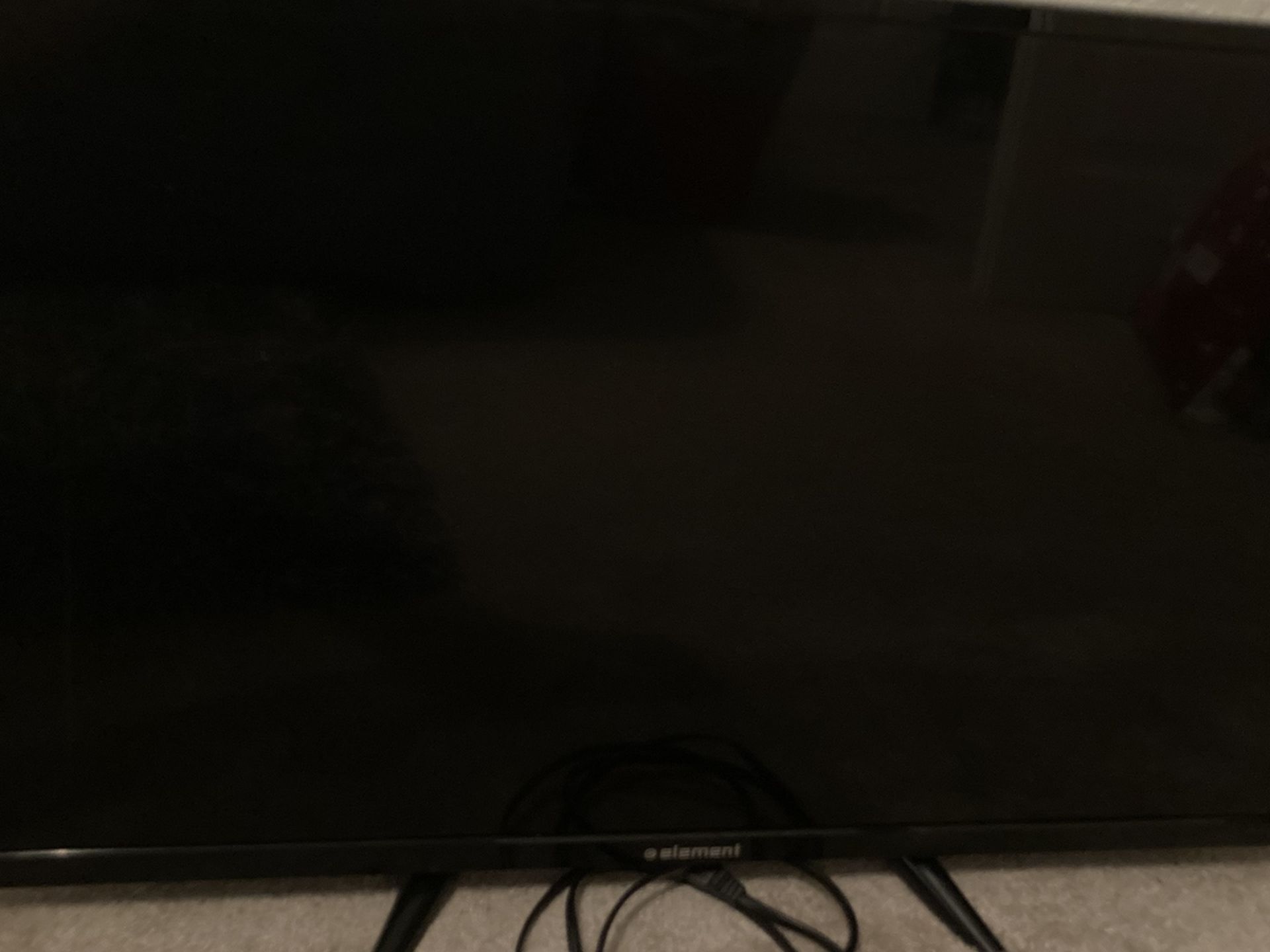 27” Element TV with Remote