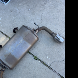 Infiniti q50 muffler