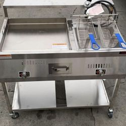 Nuevo Fridora De Gas Propano Con Plancha En Especial