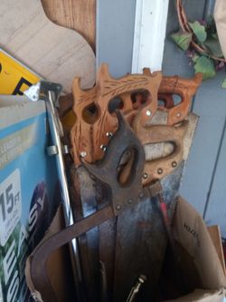 7 hand saws
