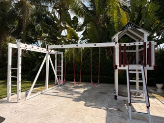 King swings playset