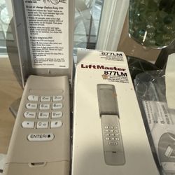 LiftMaster Keyless Garage Door Opener