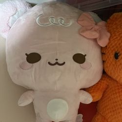 Pink Plushie 