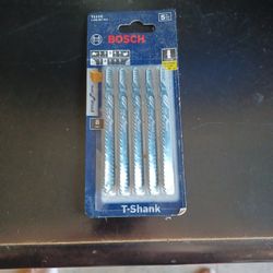 Bosch T111C T-Shank Jig Saw Blades