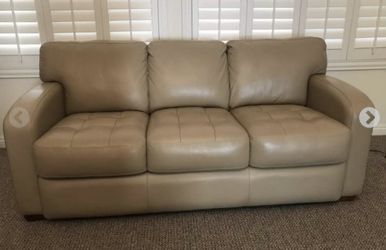 Lazy Boy Leather Couch