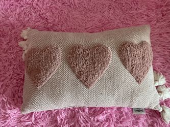 Pink Valentine Pillow