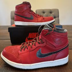 Jordan 1 Retro High Premier Gucci Shoes