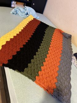Hand Made Blanket Twin Size