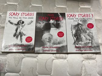 Scary stories to tell in the dark