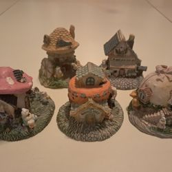 Carrot Patch Collection 3" Figurines