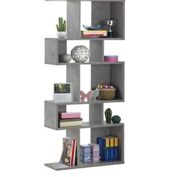 Geometric Bookshelf