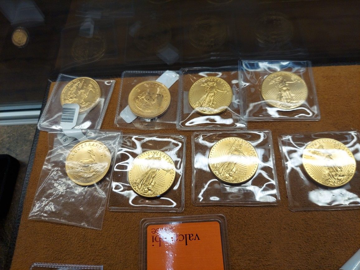 1 Oz Gold Rounds Individually