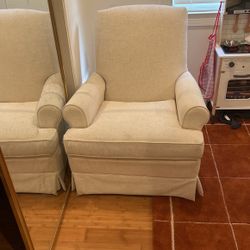 Living Spaces Rocking Chair 