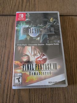 Final Fantasy 7 8 Nintendo Switch