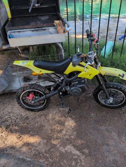 50cc Drit bike
