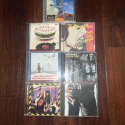 The Rolling Stones CD’s