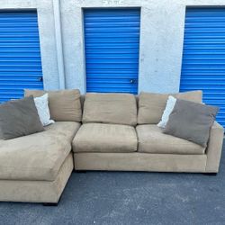 Small Sectional Couch, 