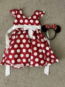Kids Minnie Mouse Costume 