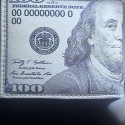 Hundred Dollar Bill Wallet 