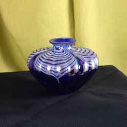 Silvestri Blown Glass Vase