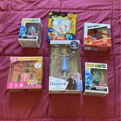 6 New Toys And Figures