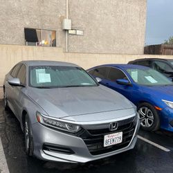 2018 Honda Accord