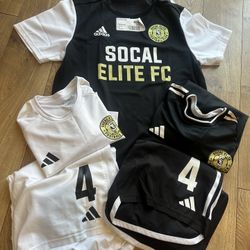 SoCal elite Full Uniform 