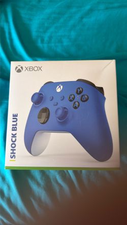 Xbox Shock Blue Controller