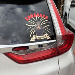 Graduation Decal