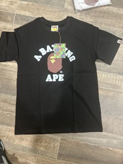 A Bathing Ape Black Tee