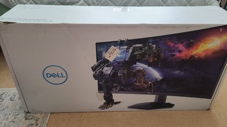 Brand New Dell 34 Gaming Monitor