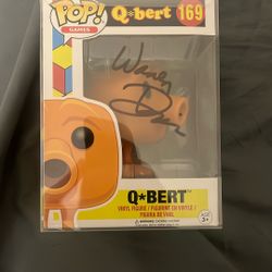 Signed Qbert Funky Pop